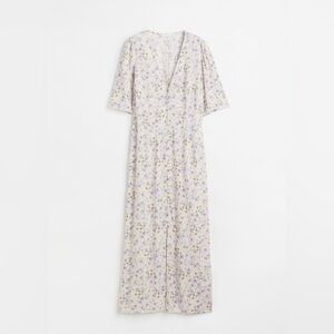 Floral Tea Dress (H&M)